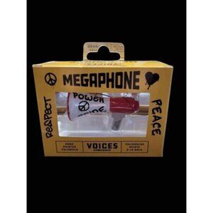 Megaphone Hanging Ornament